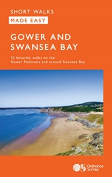 Image for OS Short Walks Made Easy - Gower and Swansea Bay