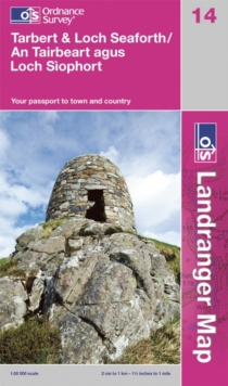 Image for Tarbert & Loch Seaforth  : your passport to town and country