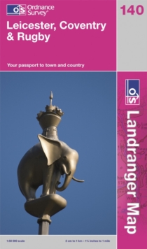 Image for Leicester, Coventry & Rugby  : your passport to town and country