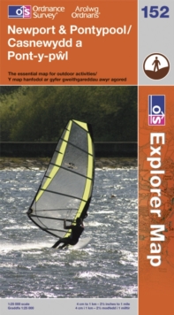 Image for Newport & Pontypool  : the essential map for outdoor activities