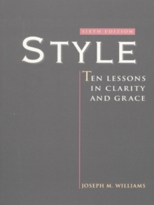 Image for Style : Ten Lessons in Clarity and Grace