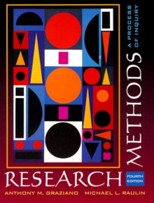 Image for Research Methods : A Process of Inquiry