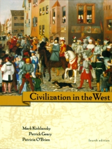 Image for Civilization in the West, Single Volume Edition (Book Alone)
