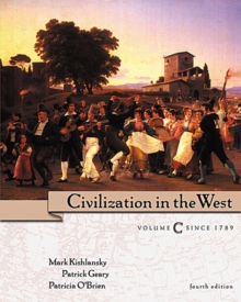Image for Civilization in the West, Volume C