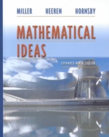 Image for Mathematical Ideas, Expanded Ninth Edition