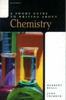 Image for Short Guide to Writing about Chemistry, A