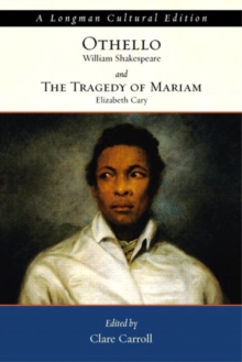 Image for Othello and the Tragedy of Mariam, A Longman Cultural Edition