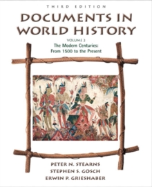 Image for Documents in World History, Volume II