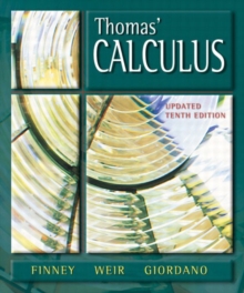 Image for Thomas' Calculus Update Component