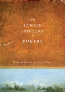 Image for The Longman Anthology of Poetry