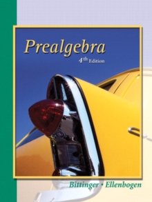 Image for Prealgebra