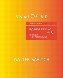 Image for Visual C++ 6.0 Companion, Finished Good
