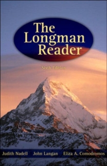 Image for The Longman Reader (formerly The Macmillan Reader)