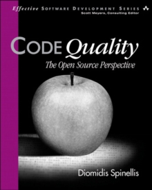 Image for Code quality  : the open source perspective