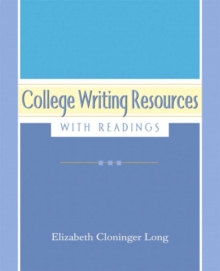 Image for College Resources with Readings