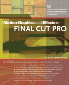 Image for Motion Graphics and Effects in Final Cut Pro