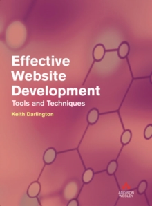 Image for Effective website development  : tools and techniques
