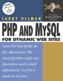 Image for PHP and MySQL for Dynamic Web Sites