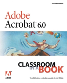 Image for Adobe Acrobat 6.0 Classroom in a Book