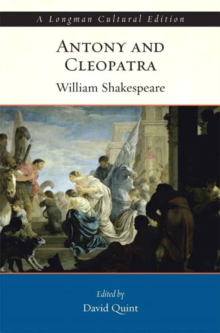 Image for Antony and Cleopatra, A Longman Cultural Edition