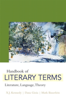 Image for A Handbook of Literary Terms