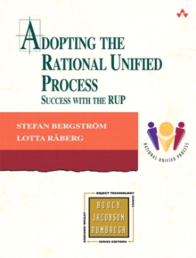 Image for Adopting the rational unified process  : success with the RUP