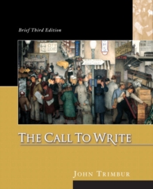 Image for Call to Write, The (Book Alone)