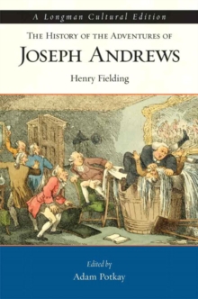 Image for History of the Adventures of Joseph Andrews, The, A Longman Cultural Edition for History of the Adventures of Joseph Andrews