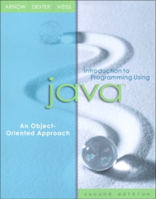 Image for Introduction to Programming Using Java