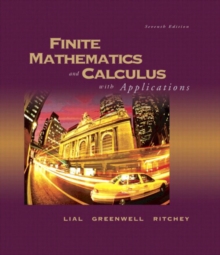 Image for Finite Mathematics and Calculus with Applications