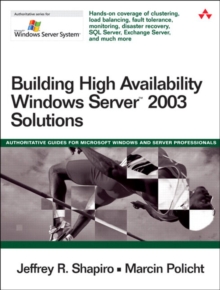 Image for Building high availability Windows Server 2003 solutions
