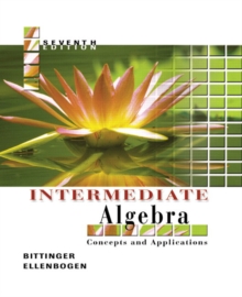 Image for Intermediate Algebra : Concepts and Applications