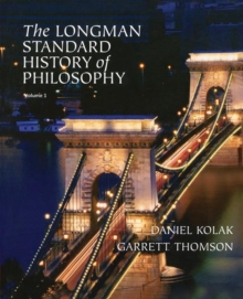 Image for The Longman Standard History of Philosophy, VOL 1 & 2
