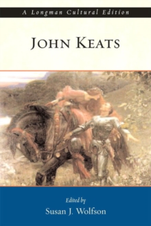 Image for John Keats, A Longman Cultural Edition