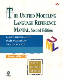 Image for The Unified Modeling Language Reference Manual, (paperback)