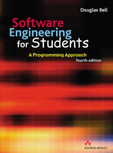 Image for Software engineering for students  : a programming approach