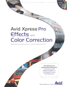 Image for Avid Xpress Pro Effects and Color Correction