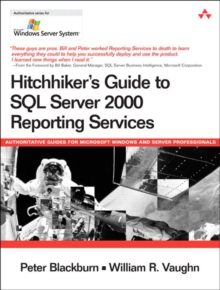 Image for Hitchhiker's guide to SQL Server 2000 Reporting Services