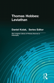 Thomas Hobbes: Leviathan (Longman Library of Primary Sources in Philosophy)
