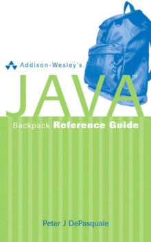 Image for Addison-Wesley's Java Backpack Reference Guide