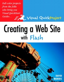 Image for Creating a Web Site with Flash