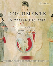 Image for Documents in World History