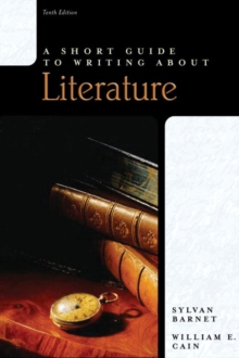 Image for A short guide to writing about literature