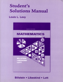 Image for Student's Solutions Manual