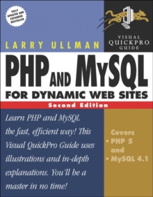 Image for PHP and MySQL for dynamic Web sites