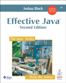 Image for Effective Java : programming language guide