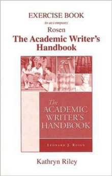 Image for The Academic Writer's Handbook