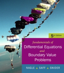 Image for Fundamentals of Differential Equations with Boundary Value Problems