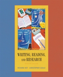 Image for Writing, reading, and research