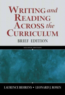 Image for Writing and Reading Across the Curriculum